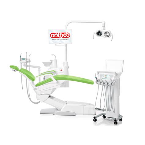 Dental Treatment Unit With Electric Chair R7 Anthos Ambidextrous