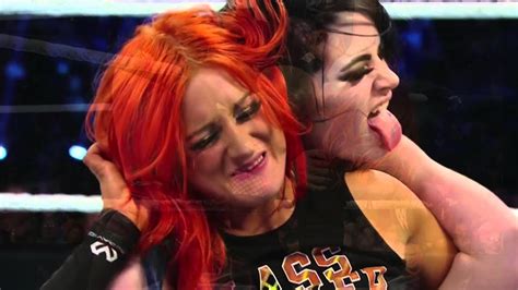 Becky Lynch Sexy In Defeat Youtube