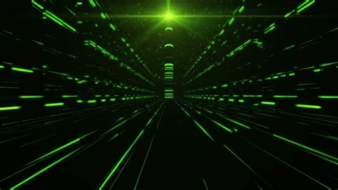 3d Green Sci Fi Tower Babel Tunnel Stock Footage Video 100 Royalty