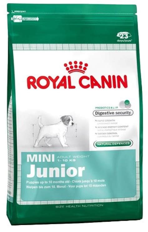 Royal canin puppy food is designed to promote healthy growth and strong bones in young dogs. Royal Canin Mini Junior Dry Dog Food - 4 kg | Approved Food