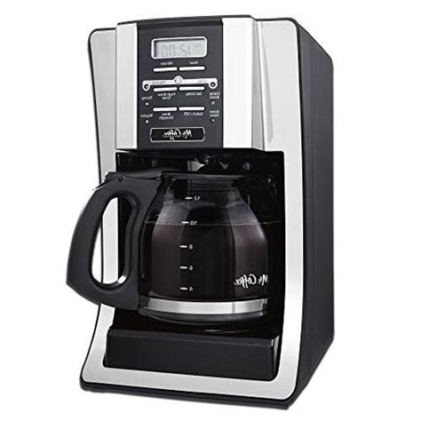 Mr Coffee 12 Cup Programmable Coffee Maker With Thermal