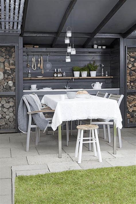 27 Amazing Outdoor Kitchen Cabinets Ideas Make Guests