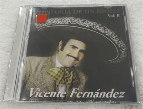 Vicente Fernandez Historia De Un Idolo Vol 2 Cd Sencillo Mercadolibre