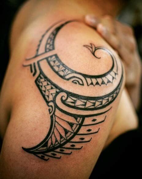 Hawaiian Tribal Tattoos Meaning Strength Best Design Idea