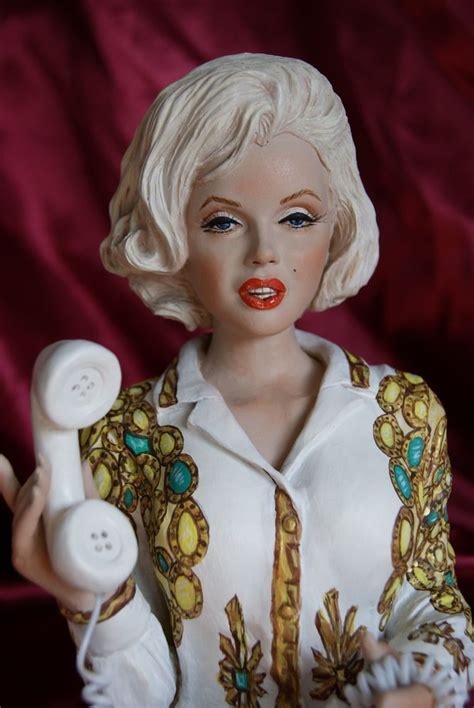 marilyn monroe bust “i love pucci” by s adalid marilyn monroe photos celebrity barbie dolls