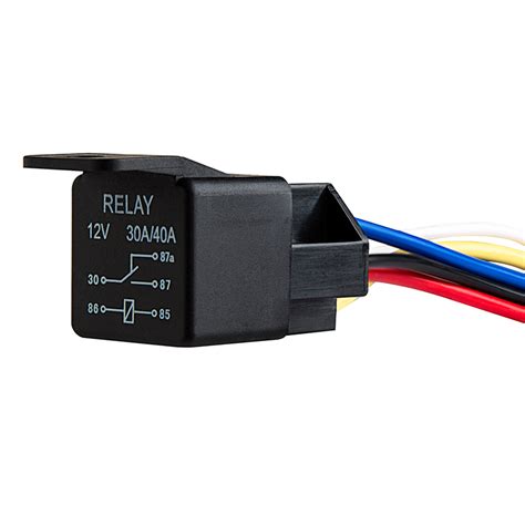 12V Relay Wiring Diagram 5 Pin Headcontrolsystem