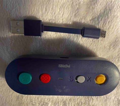 8bitdo 83ga Gbros Wireless Adapter For Nintendo Switch Purple