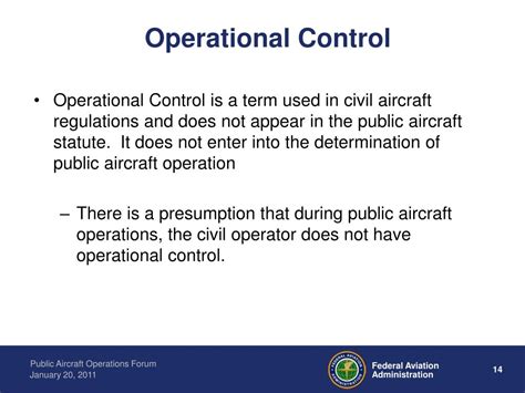 Ppt Public Aircraft Operations Forum Powerpoint Presentation Free