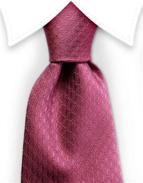 Coral Necktie Gentlemanjoe