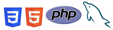 Web Development Php Mysql Html Xampp Logo Png Download 2000547