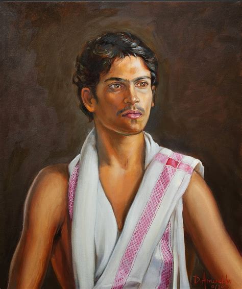The man with the hoe also crystallizes a hundred years of american labor protest poetry and song and finally takes much of its message to a broad while the painting was the decisive stimulus for the poem, markham also clearly had in mind the great american labor struggles of the preceding decades. Daily Painting by Artist Dominique Amendola: Portrait of a ...
