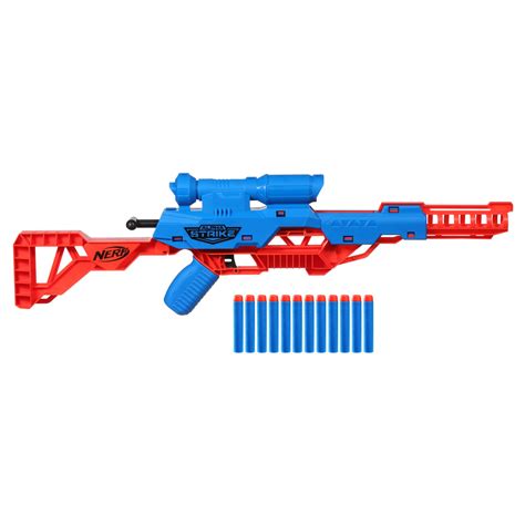 Buy Nerf Alpha Strike Wolf Lr 1 Blaster With Targeting 12 Official