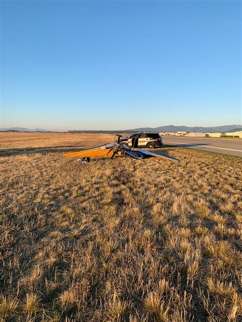 Spokane Man Hospitalized After Experimental Aircraft Crashes At Coeur D