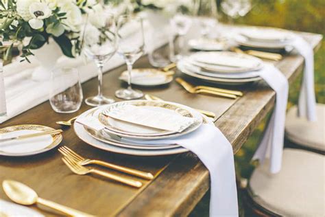 Wedding Decoration & Rental Checklist – Montreal Wedding Flowers