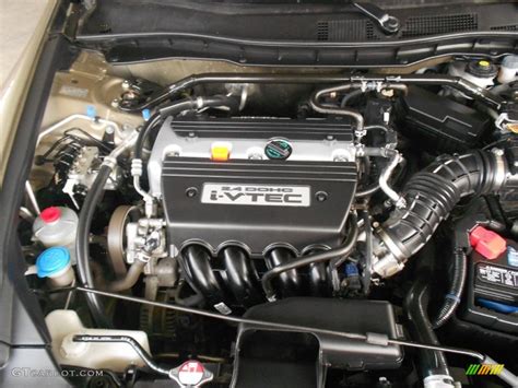 2009 Honda Accord Ex Sedan 24 Liter Dohc 16 Valve I Vtec 4 Cylinder