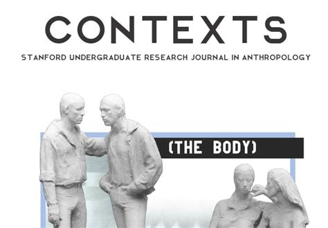 Contexts Undergraduate Research Journal Department Of Anthropology