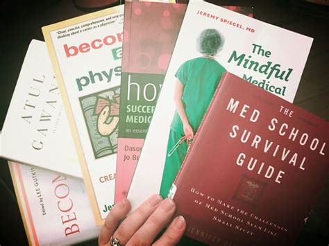 Books To Get Me Ready For Medical School Medschool Premed Medical