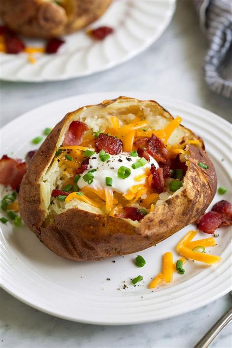 Plus, i prefer baked potatoes, but its usually my mom who makes either baked or mashed potatoes. This simple method yields the best baked potatoes on the ...