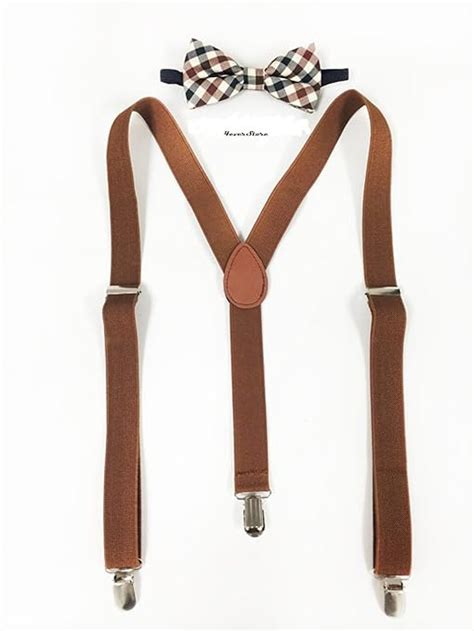 Mens Vintage Style Suspenders