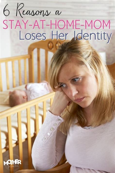 6 reasons a stay at home mom loses her identity i totally feel like i m a different person