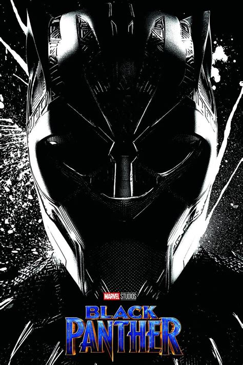 Black Panther Imax Poster Black Panther Marvel Black Panther Marvel