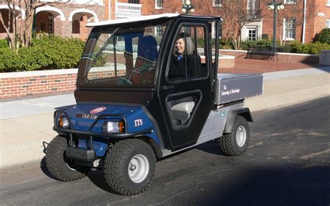 Using Electric Utility Carts For Transportation On The Um Campus Technews