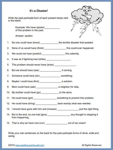 We have free math worksheets suitable for grade 7. Fun English Grammar Worksheets Provide Great Language Practice
