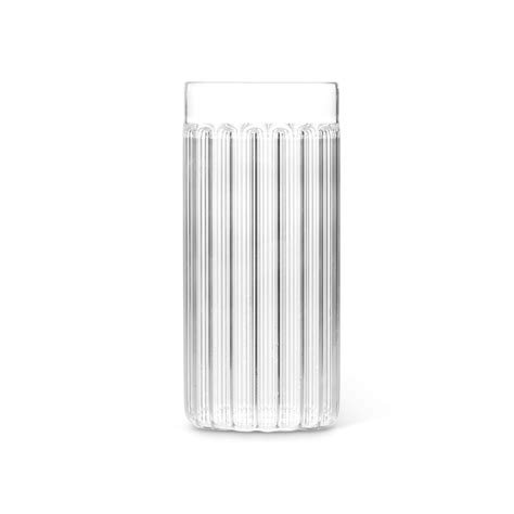 Bessho Tall Glass Set Of 2 Gessato Design Store