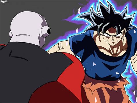 Jiren / episode 131 dragon ball super amv. Ultra Instinct Goku vs Jiren by JazzyPrime101 on DeviantArt