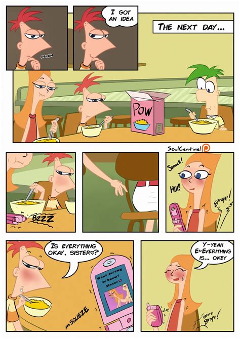 Phineas Revenge Phineas And Ferb Porn Comics