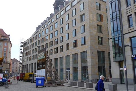 Von einem sächsischen regionalinstitut entwickelte sie sich zur großbank. Bausituation Dresden: Altmarkt 7