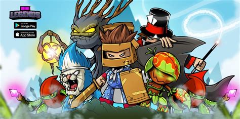 Mini Legends Android And Ios New Games