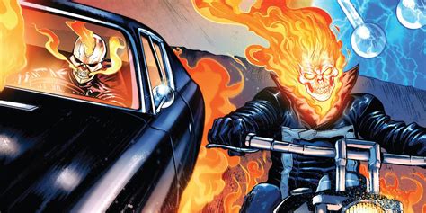 Marvels Ultimate Ghost Rider Sure As Hell Isnt The Original