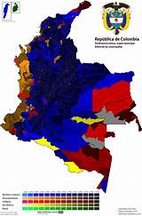 Ethnic Makeup Of Colombia