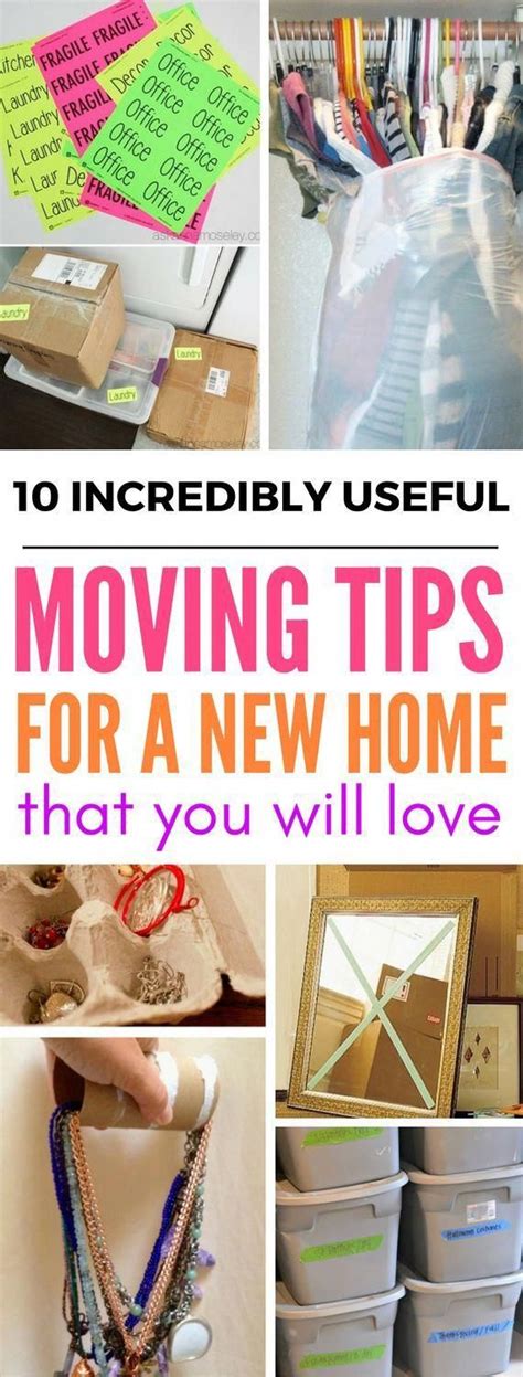 10 Incredibly Useful Tips For Moving Into A New Home Need Ideas And