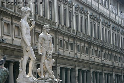 Uffizi Statues