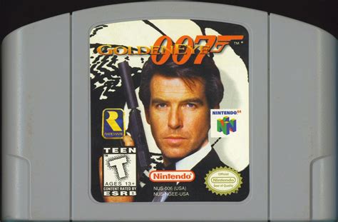 Goldeneye 007 Cover Or Packaging Material Mobygames