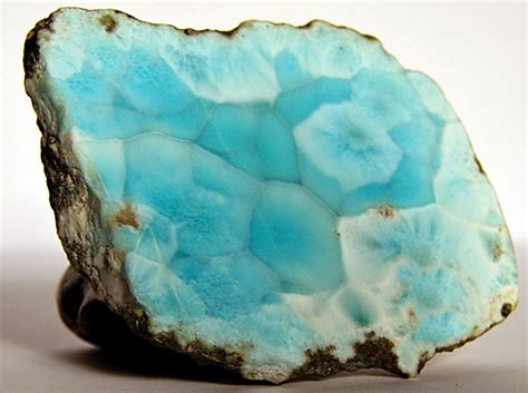 Larimar Geode Larimar Is A Crystal Of Serenity It Promotes Relaxation