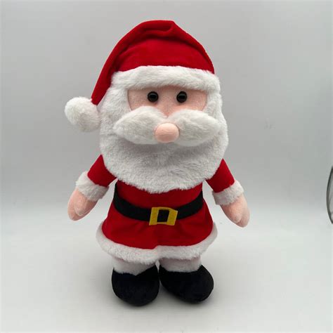 New Designs Cute Santa Claus Stuffed Toy Plush Dwarf Santa Claus
