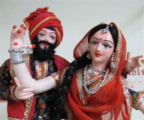 Punjabi Couple Dolls 43 Couples Doll Indian Dolls Indian Wedding