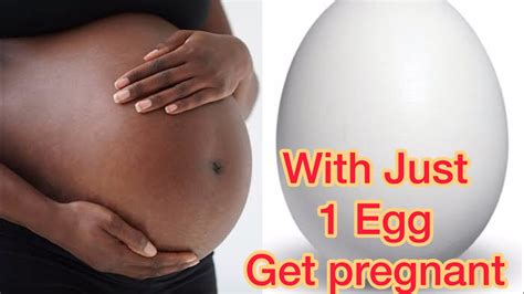 with just one egg boost your ovulation get pregnant fast quality eggs and quick conception 100