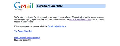 For many people the answer is yes, with errors on attached files and failures to google: How can you tell if Gmail is down? - Sites Done Right Blog