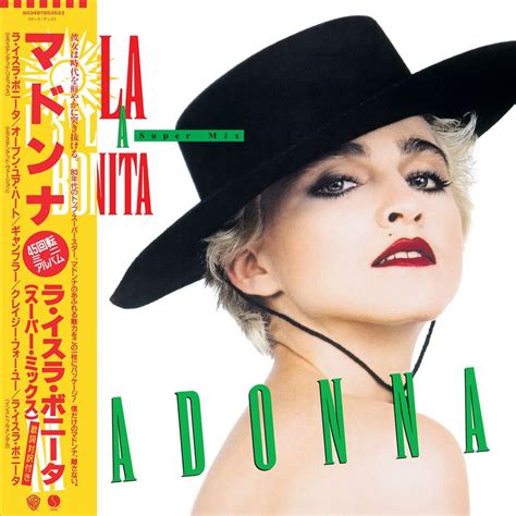 La Isla Bonita Madonna Lp Album Muziek
