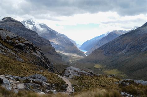 Santa Cruz Trek 8 Days To Vaquiera In The Cordillera Blanca Peru 8