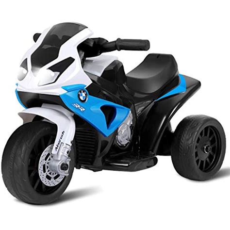 Costzon Kids Ride On Motorcycle Licensed Bmw 6v Battery Powered 3