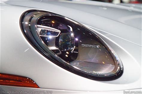 Led Headlight On Porsche 911