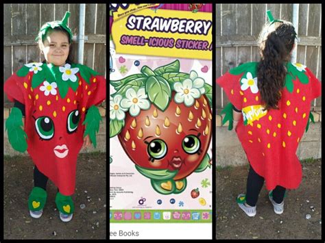 I can't believe we found these shopkins costumes! Pin on Things made by me.