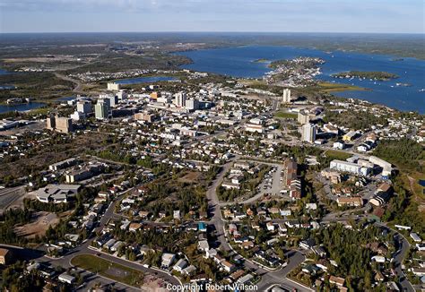 Yellowknife Aerial 2009 010 Robert Wilson Photography