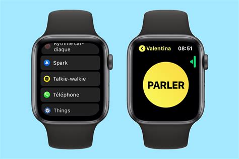 Best new apple watch app: Talkie-Walkie : Apple désactive une fonction de l'Apple ...