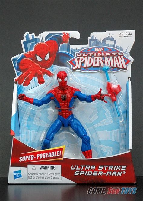 The Ultimate Spider Man Toys